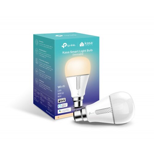 TP-Link Kasa Smart Light Bulb, Dimmable - KL110B