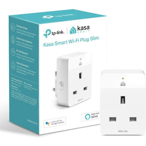 TP-Link Kasa Smart Wi-Fi Plug Slim