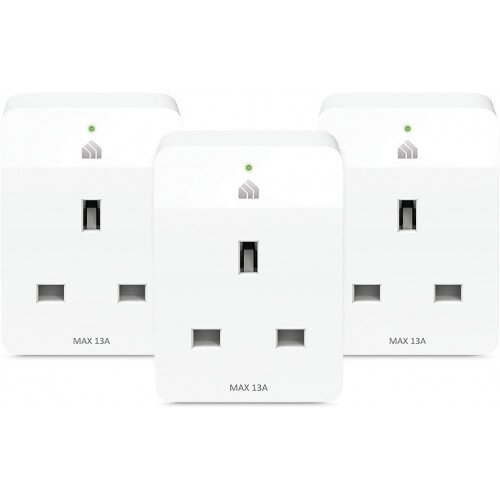 TP-Link Kasa Smart Wi-Fi Plug Slim - 3-Pack