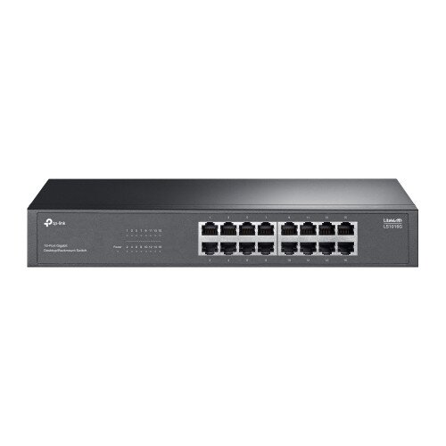 TP-Link LS1016G 16-Port Gigabit Desktop/Rackmount Switch
