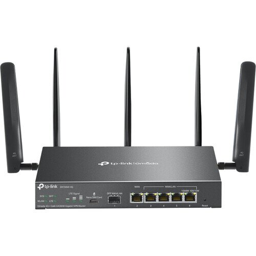 TP-Link Omada 4G+ Cat6 AX3000 Gigabit VPN Gateway Wireless Router