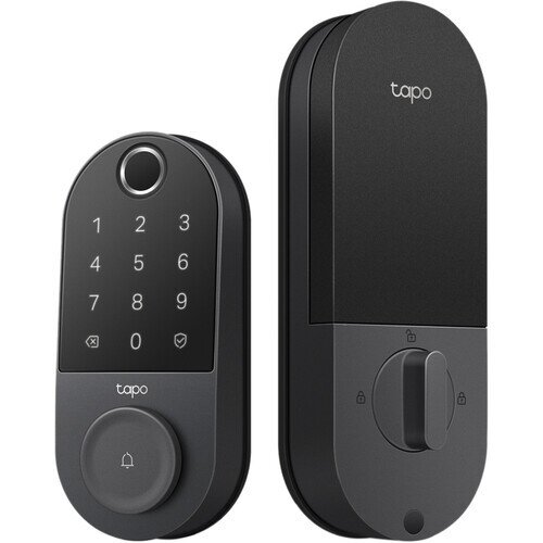 TP-Link Tapo DL110 Fingerprint Smart Battery-Powered Door Lock