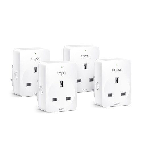 TP-Link Tapo P110 Mini Smart Wi-Fi Socket Energy Monitoring - 4-Pack