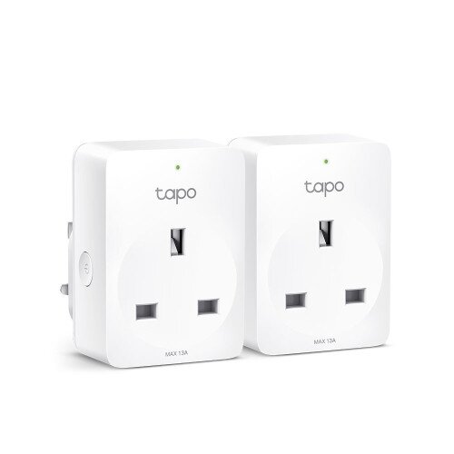 TP-Link Tapo P110 Mini Smart Wi-Fi Socket Energy Monitoring - 2-Pack