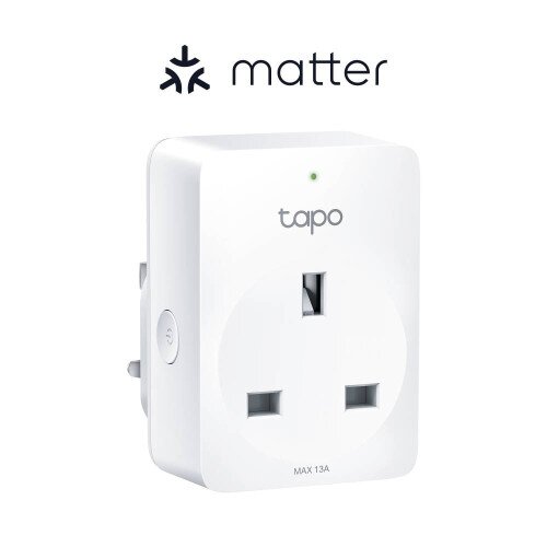 TP-Link Tapo P110M Mini Smart Wi-Fi Plug, Energy Monitoring