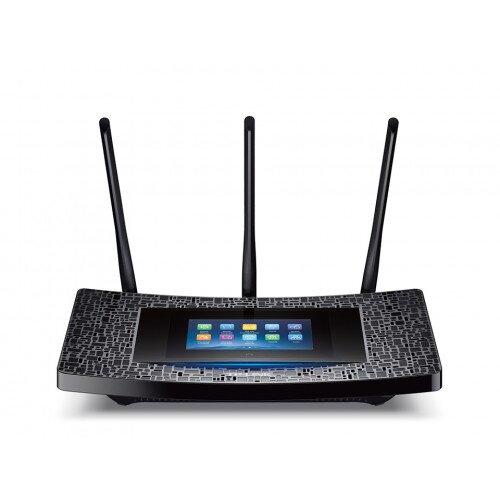 TP-Link AC1900 Touch Screen Wi-Fi Gigabit Router