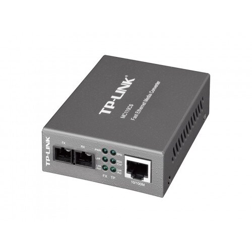 TP-Link Fast Ethernet Media Converter - MC110CS