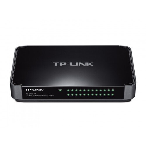 TP-Link 24-Port 10/100Mbps Desktop Switch