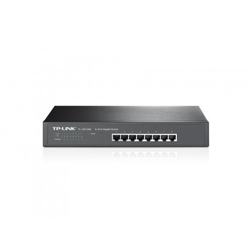 TP-Link 8-Port Gigabit Desktop/Rackmount Switch