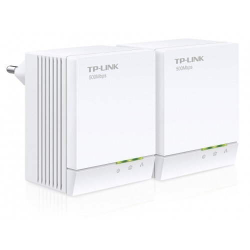 TP-Link AV500 2-port Powerline Starter Kit