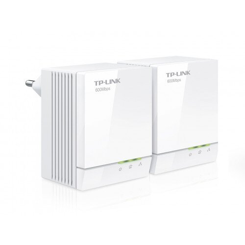 TP-Link AV600 Gigabit Powerline Adapter Starter Kit