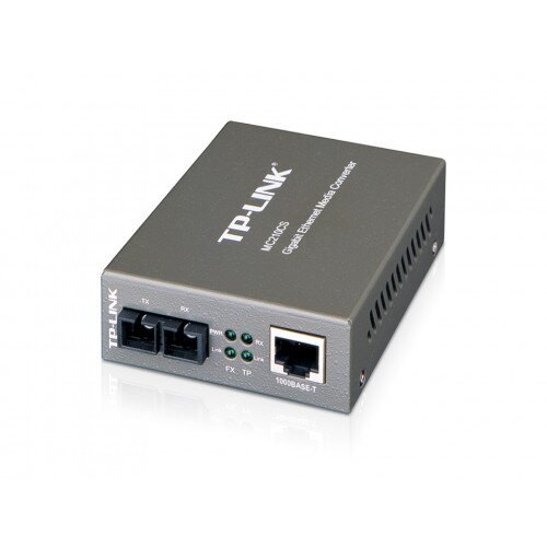 TP-Link Gigabit Ethernet Media Converter - MC210CS