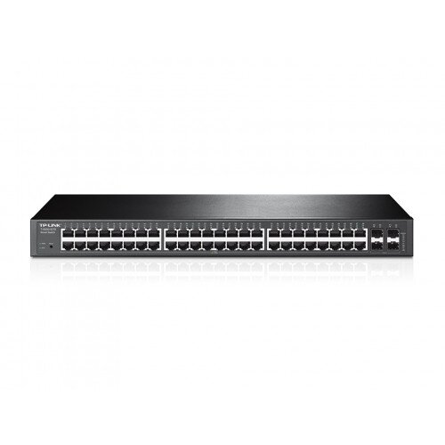 TP-Link JetStream 48-Port Gigabit Smart Switch with 4 SFP Slots