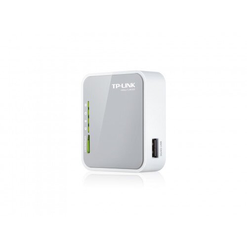 TP-Link Portable 3G/4G Wireless N Router