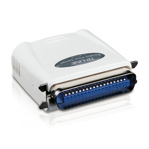 TP-Link Single Parallel Port Fast Ethernet Print Server