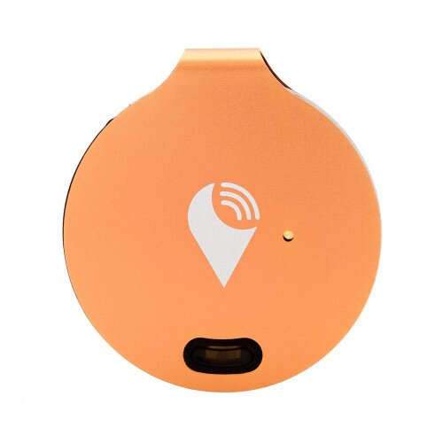 TrackR Bravo Generation 3 Bluetooth Tracking Device, Item Tracker, Phone Finder - 1 Device Pack - Rose Gold
