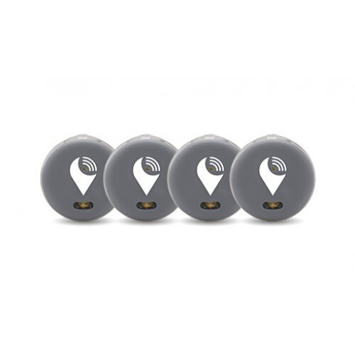 TrackR Pixel - Gray - 4-Pack