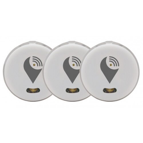 TrackR Pixel - White - 3-Pack