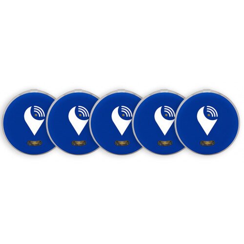 TrackR Pixel - Blue - 5-Pack