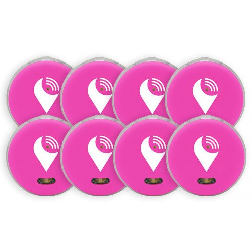 TrackR Pixel - Pink - 8-Pack