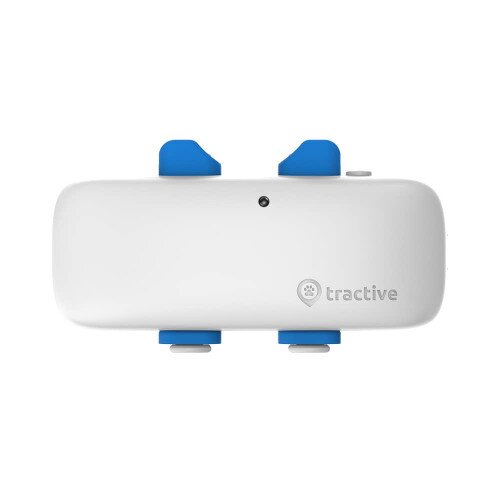 Tractive GPS Tracker for Dogs - White
