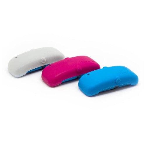 Tractive Variety Pack Sleeves For Dog & Ikati - Blue, Pink, Glow-in-the-Dark