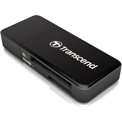 Transcend RDF5 Card Reader - Black