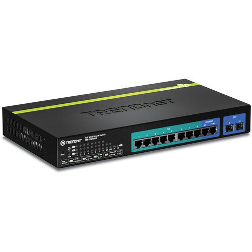 TRENDnet 10-Port Gigabit Web Smart PoE+ Switch