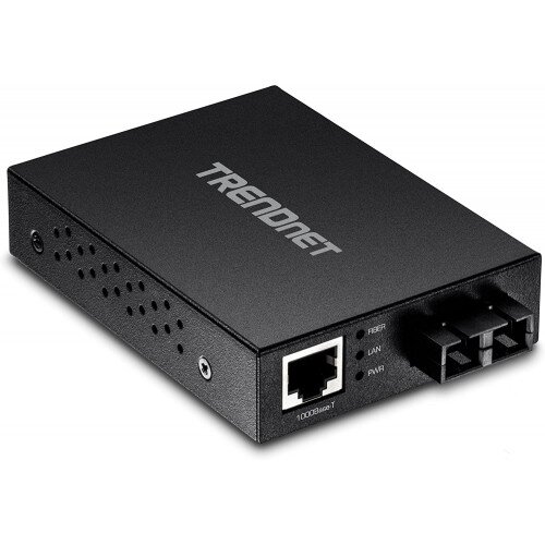 TRENDnet 100Base-T to 100Base-FX Multi-Mode SC Fiber Converter