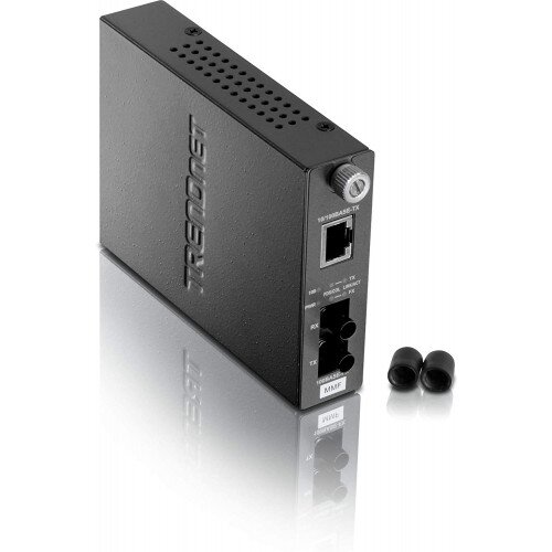 TRENDnet 100Base-TX to 100Base-FX Multi Mode ST Fiber Converter