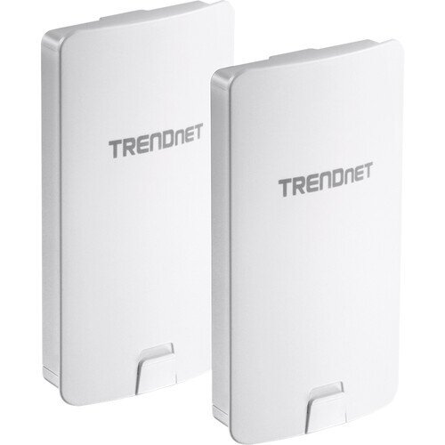 TRENDnet 14 dBi WiFi AC867 Outdoor PoE Preconfigured Point-to-Point Bridge Kit