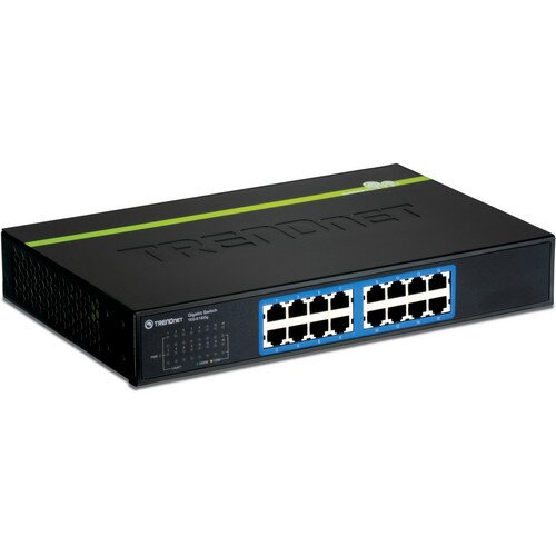 TRENDnet 16-Port Gigabit GREENnet Desktop Switch