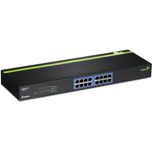 TRENDnet 16-Port Gigabit GREENnet Switch