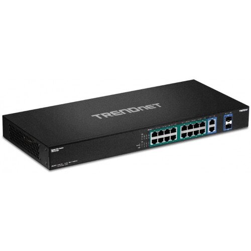 TRENDnet 18-Port Gigabit High Power PoE+ Switch