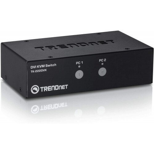 TRENDnet 2-Port DVI KVM Switch Kit