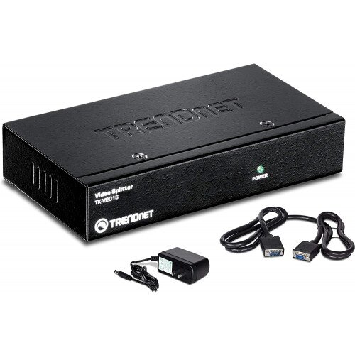TRENDnet 2-Port Stackable Video Splitter