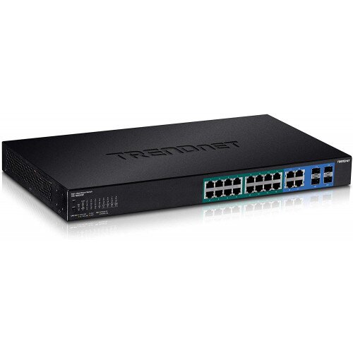 TRENDnet 20-Port Gigabit Web Smart PoE+ Switch