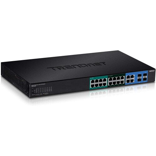 TRENDnet 20-Port Gigabit Web Smart Ultra PoE Switch