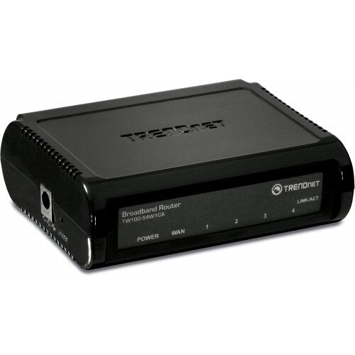 TRENDnet 4-Port Broadband Router
