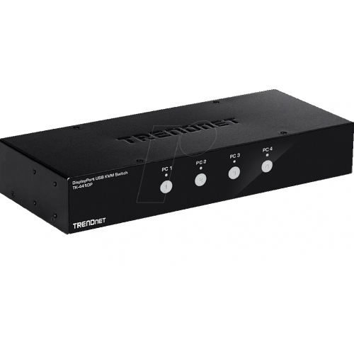 TRENDnet 4-Port DisplayPort KVM Switch
