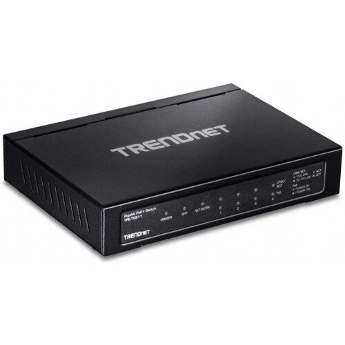 TRENDnet 6-Port Gigabit PoE+ Switch