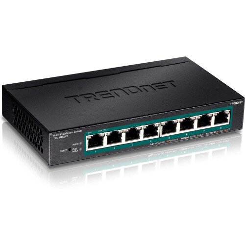 TRENDnet 8-Port Gigabit EdgeSmart PoE+ Switch