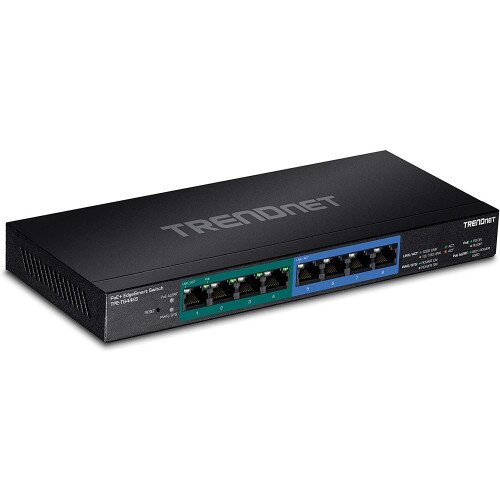 TRENDnet 8-Port Gigabit EdgeSmart PoE+ Switch
