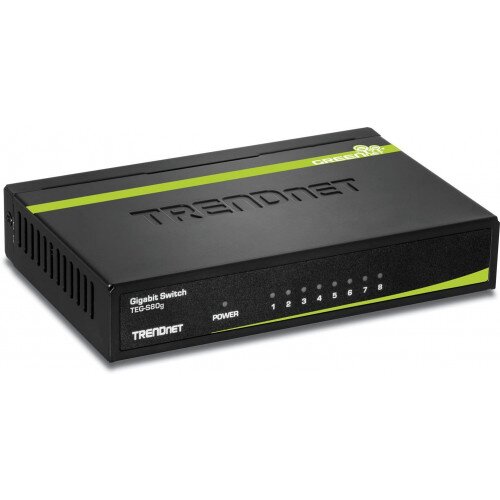 TRENDnet 8-Port Gigabit GREENnet Switch