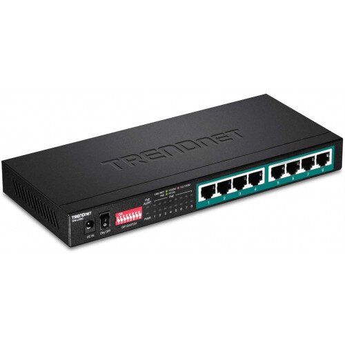 TRENDnet 8-Port Gigabit Long Range PoE+ Switch