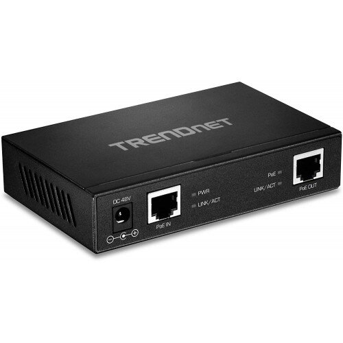 TRENDnet Gigabit PoE+ Extender/Amplifier