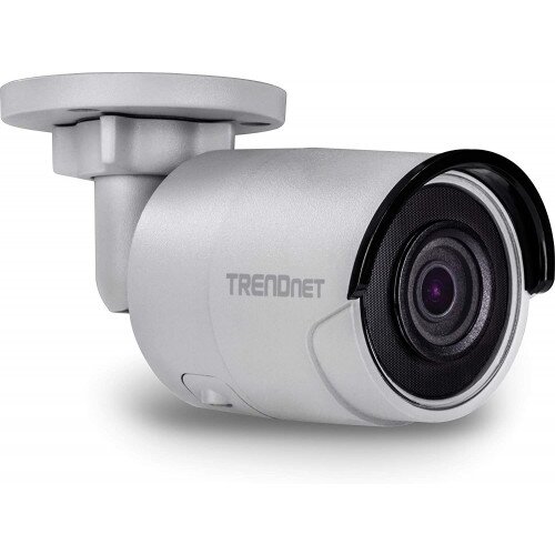 TRENDnet Indoor / Outdoor 8MP 4K H.265 WDR PoE IR Bullet Network Camera