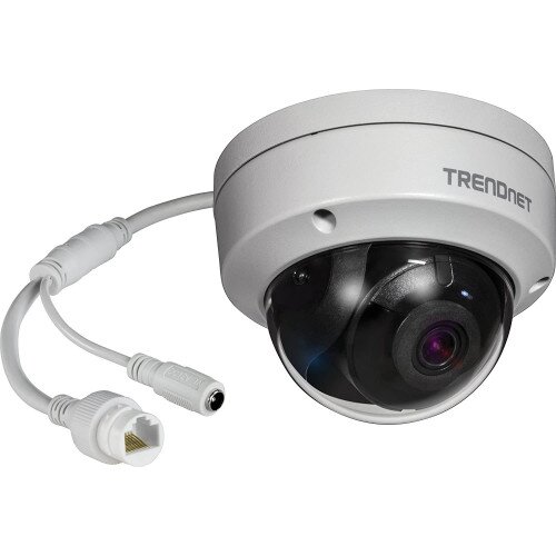 TRENDnet Indoor / Outdoor 8MP 4K H.265 WDR PoE IR Dome Network Camera