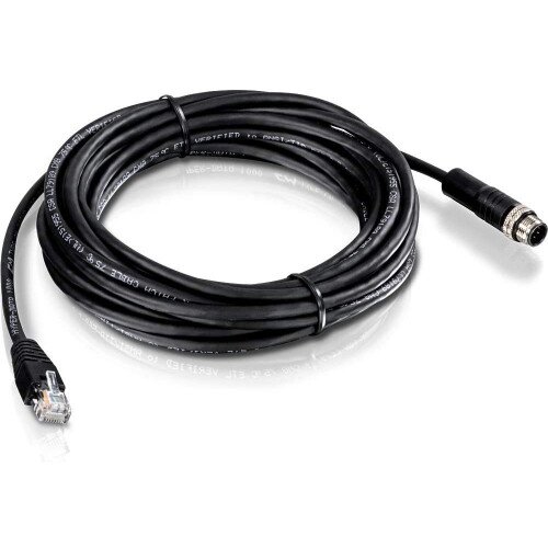 TRENDnet M12 to RJ-45 Industrial Ethernet Cable - 6m