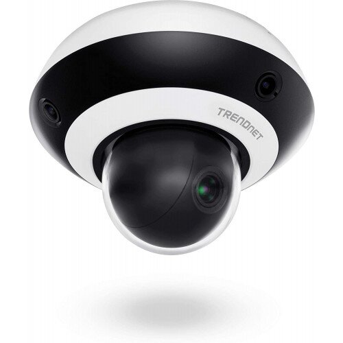 TRENDnet Multi-Sensor H.265 1080p PoE+ PTZ Camera